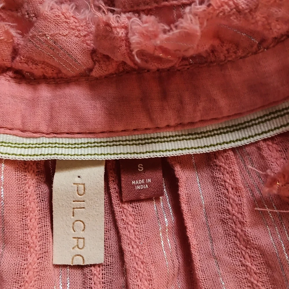 Anthropologie Pilcro Tavi button down blouse - Picture 7 of 7
